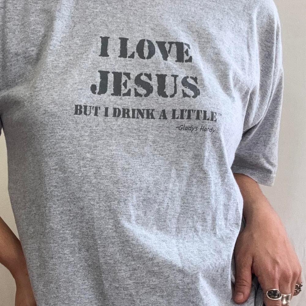 Original 2008 i love jesus